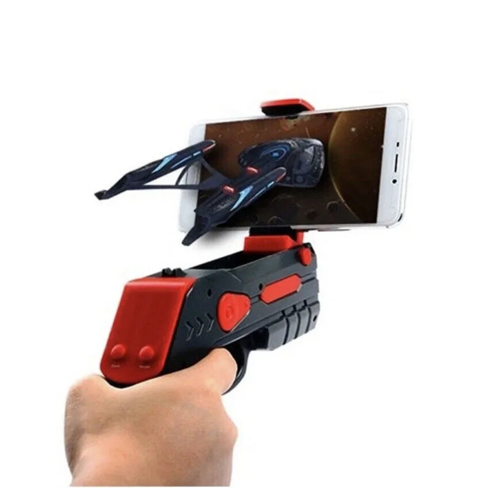 Blaster Edition Ningbo, Worlds AR, Augmented Reality Gaming Red™, new